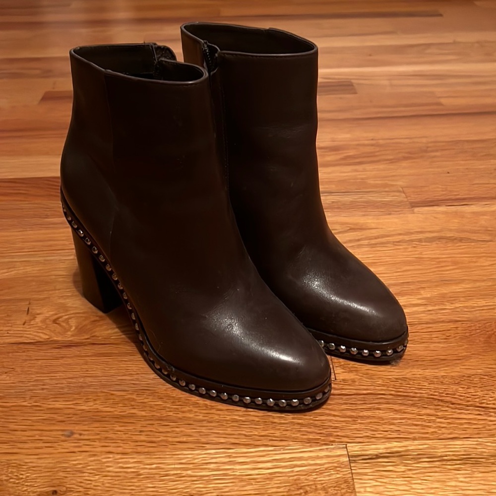 Coach booties